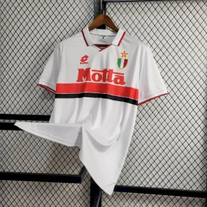 Camiseta retro de visitante del AC Milan 1992/94