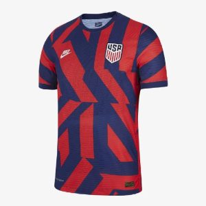 Versión de jugador de la camiseta visitante de EE. UU. 2021/22