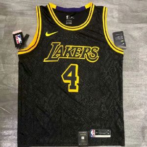 Camiseta de jugador de Alex Caruso Black Mamba para hombre