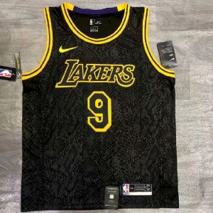 Camiseta de jugador Rajon Rondo Black Mamba para hombre