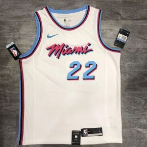 Camiseta de jugador blanca de Jimmy Butler para hombre - Edición clásica retro