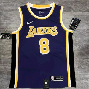 Camiseta morada de jugador de Kobe Bryant para hombre - Edición clásica retro