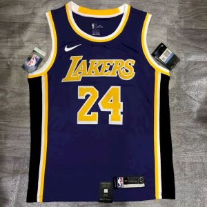 Camiseta morada de jugador de Kobe Bryant para hombre - Edición clásica retro