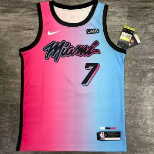 Camiseta Swingman rosa de Goran Dragic para hombre - Edición City 2020-21