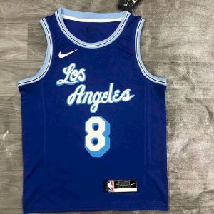 Camiseta de jugador Kobe Bryant Royal Retro Classics Swingman para hombre - Edición clásica 2020-21