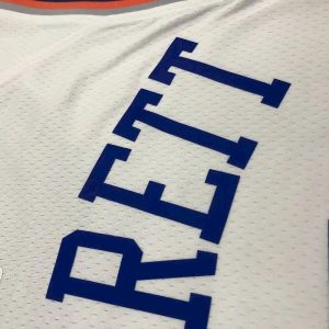 Camiseta de jugador Swingman blanca de R.J. Barrett para hombre - Edición Asociación 2020-21
