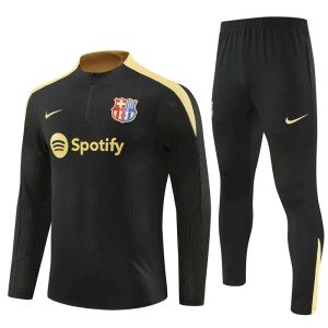 Sudadera y pantalón Barcelona de media cremallera para adultos 14001 2024/25