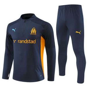 Jersey+pantalón adulto media cremallera Olympique Marseille 14001 2024/25