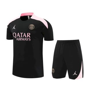 Camiseta de entrenamiento para adultos del París Saint-Germain + pantalón corto 14001 2024/25