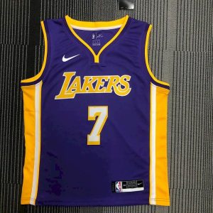 Camiseta morada Swingman del equipo Carmelo Anthony para hombre - Edición clásica retro