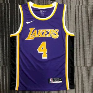 Camiseta morada de jugador de Rajon Rondo para hombre - Edición clásica retro