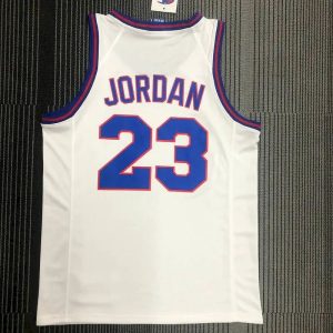 Michael Jordan White Space Jam Un nuevo legado Jersey Tune Squad