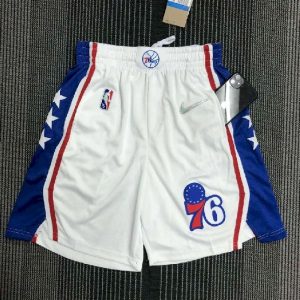 Pantalones cortos de la NBA de los Philadelphia 76ers