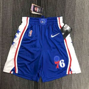 Pantalones cortos de la NBA de los Philadelphia 76ers