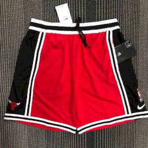 Pantalones cortos de la NBA de los Chicago Bulls