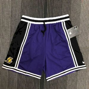 Pantalones cortos de la NBA de Los Ángeles Lakers