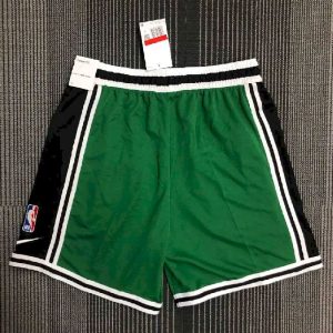 Pantalones cortos de la NBA de los Boston Celtics