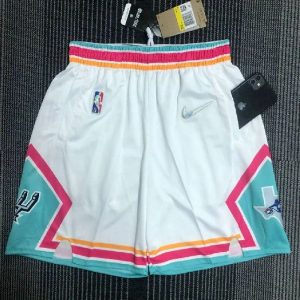 Pantalones cortos de la NBA de los San Antonio Spurs