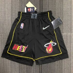 Pantalones cortos de la NBA de los Miami Heat