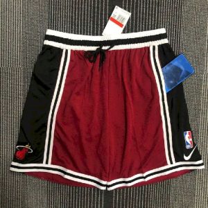 Pantalones cortos de la NBA de los Miami Heat