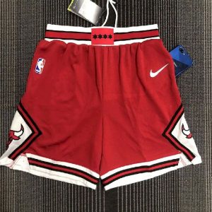 Pantalones cortos de la NBA de los Chicago Bulls