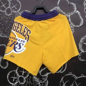 Pantalones cortos de la NBA de Los Ángeles Lakers
