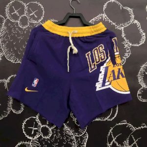 Pantalones cortos de la NBA de Los Ángeles Lakers