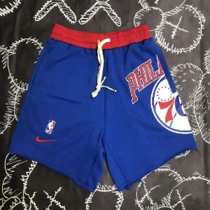 Pantalones cortos de la NBA de los Philadelphia 76ers