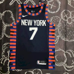 Camiseta negra del equipo Carmelo Anthony para hombre