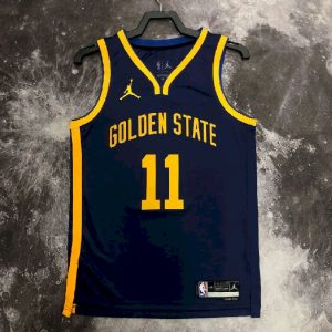 Camiseta azul del equipo Klay Thompson para hombre - Edición Statement