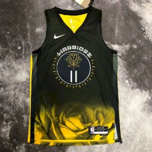 Camiseta negra del equipo Klay Thompson para hombre - Edición City