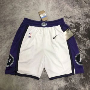 Pantalones cortos de la NBA de Los Ángeles Lakers