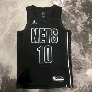 Camiseta negra del equipo Ben Simmons para hombre - Edición Statement