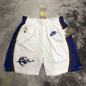 Pantalones cortos de la NBA de los Washington Wizards
