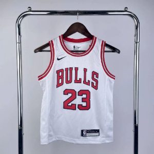 Camiseta blanca del equipo Yonth Michael Jordan