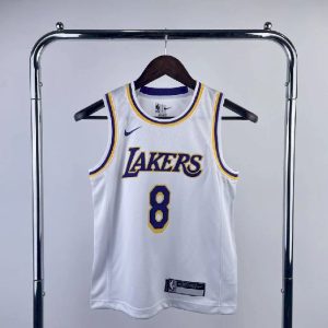 Camiseta blanca del equipo Yonth Kobe Bryant