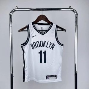 Camiseta blanca del equipo Yonth Kyrie Irving