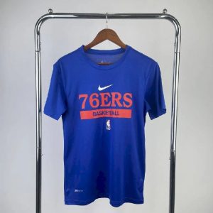 Camiseta del equipo azul para hombre