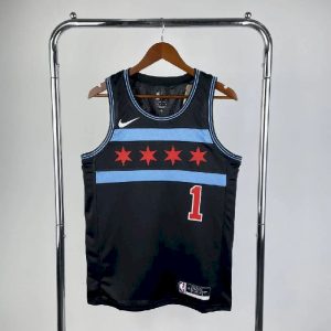 Camiseta del equipo Derrick Rose para hombre - Edición City
