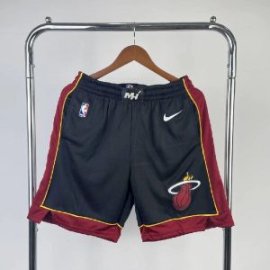 Pantalones cortos de la NBA de los Miami Heat