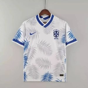 Camiseta especial de Brasil 2022 - Blanca