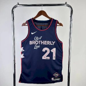 Camiseta del equipo Joel Embiid 2024 para hombre - Edición City