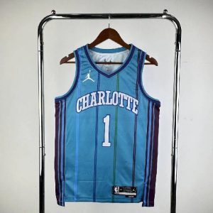 Camiseta retro del equipo LaMelo Ball 2024 para hombre