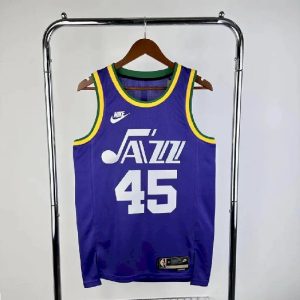 Camiseta retro del equipo Donovan Mitchell 2024 para hombre