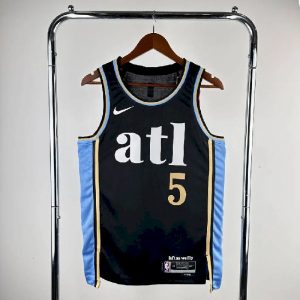 Camiseta negra del equipo Andy Murray 2024 para hombre - Edición City
