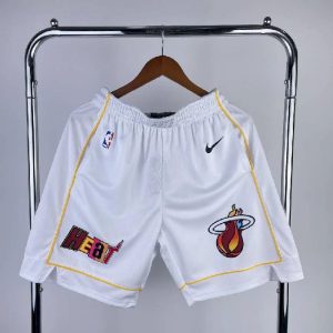Pantalones cortos de la NBA de los Miami Heat