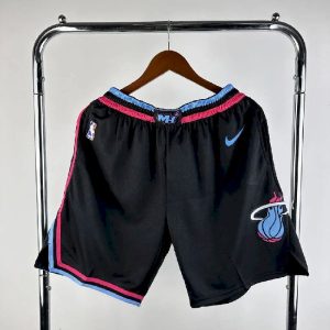 Pantalones cortos de la NBA de los Miami Heat