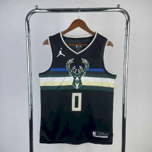 Camiseta del equipo Damian Lillard 2021 para hombre - Edición Statement