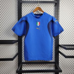 Camiseta retro local de Italia 2006