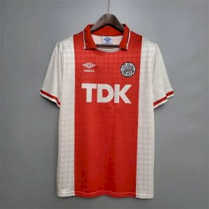Camiseta retro de local del Ajax 1989/90